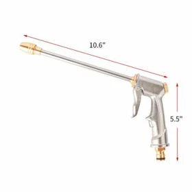 High Pressure 4000PSI Car Power Washer Gun Spray Wand Lance Nozzle Hose Tool Kit