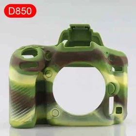 Camera Soft Silicone Rubber Skin Case For Nikon D810 D850 D780 D750 D600 D610