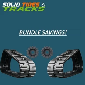 Track,Sprocket, Front/Rear Idler, Roller Fits Bobcat T180/ T190 -Save Bundle Kit