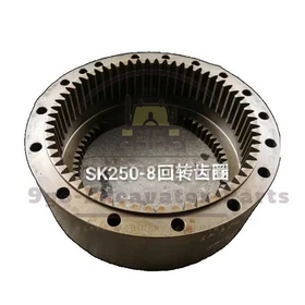 For Kobelco SK250-8 SK260-8 Swing Ring Gear 59*65T 125L Reduction Gearbox