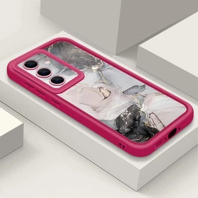 Marble Soft Case For Samsung S26 Ultra S25 Ultra S24 FE S23 FE S22 S21 FE Cover