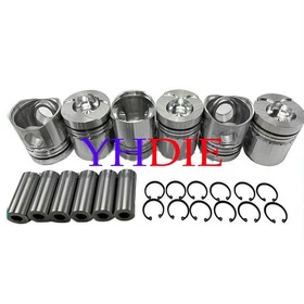 6D105 6D105-1 Overhaul Rebuild Kit/Crankshaft/ConRod For Komatsu Engine PC150-1