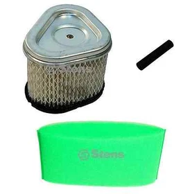 Pre-Filter Air Filter Combo CV11-CV16 CV460-CV493; for 11 thru 16 HP