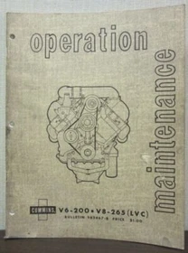 Various Cummins Manuals Diesel Maintenance Shop Manuals Troubleshooting & Repair