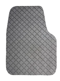 Front 2 Piece Flexomat Rubber Custom Fit Floor Mats for Fiat Vehicle Pick Color