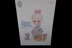 CHOICE Gloria & Pat PRECIOUS MOMENTS Counted Cross Stitch Pattern Books