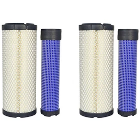 Air Filter Set Fit for John Deere Z850A Z860A Z910A Z915B Z915E Z994R Z997R