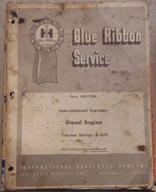 IH INTERNATIONAL HARVESTER PARTS & SERVICE MANUALS, CASE, NH, FORD