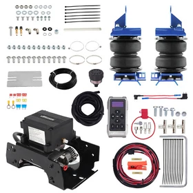 Air Suspension Kit + Wireless Air Controller Kit for Ram 1500 AWD 2019-2025