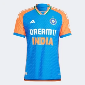 Adidas India T20 International Offical Jersey