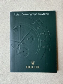 Vintage Rolex Daytona 116518 116520 116528 Instruction Manual Booklet 2000s