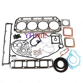4TNV106 4TNV106T 4TNV106T-XTB Engine Rebuild Kit For Yanmar C50R-3 Mustang MTL25
