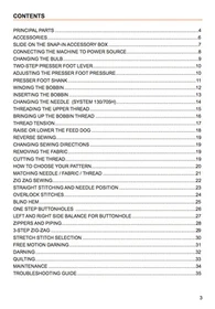 On CD * Viking E20 Instruction Manual / Users Guide or Service manual / Parts