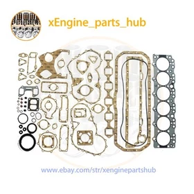 6BB1 6BD1 6BD1T 6BG1 6BG1T 6BF1 6SA1 Full Gasket Kit,For Isuzu Engine 1878106391