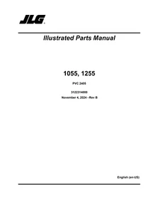 JLG Deutz Fahr Telehandlers MANUALS OWNERS SERVICE PARTS List Shop Agrovectors