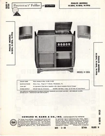 Sams Photofacts Technical Manuals (You Choose Model) See Description Below B-3