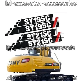 Sany excavator sticker SY65/95/115/155/215/225/SY335/365-8-8S whole car sticker