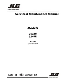 JLG Liftlux Scissor Lifts OWNERS PART SERVICE Manuals Schematics IPL MANY Models