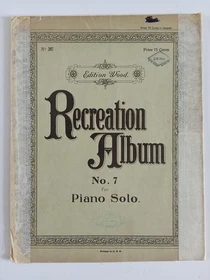 Various Vintage Piano Sheet Music Books SELECT TITLE