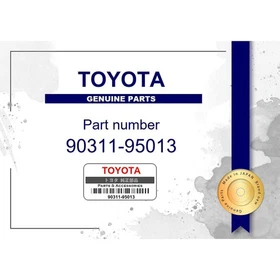 Genuine Toyota Crankshaft R - Multiple Part Numbers [Set 90311]