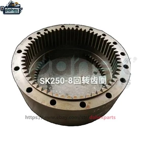 For Kobelco SK250-8 SK260-8 Swing Ring Gear 59*65T 125L Reduction Gearbox