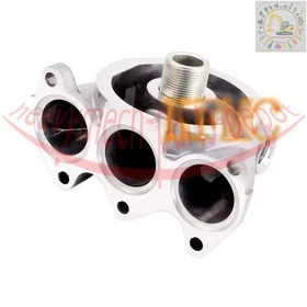 1R0739 1R-1807 Fuel filter headconnector For CAT E324D E325D E329D Diesel engine