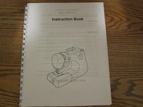 Owners manual instructions for Janome Sewing Machine by model *bin 1 of 2 *