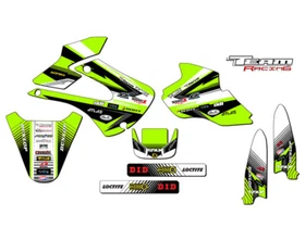1998-2000 KAWASAKI KX 80 100 KX80 KX100 GRAPHICS KIT DECALS DECO STICKERS 1999