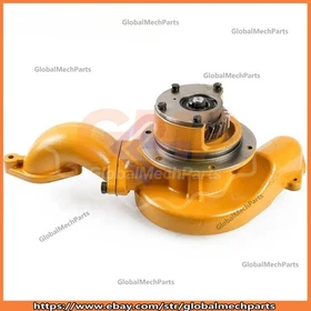 D155A1 S4D155 S6D155 Water Pump For Komatsu Bulldozer 6124-61-1003 6124-61-1004