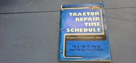 Original Ford Tractor Flat Rate Manuals