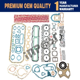 6BG1 6BG1T Engine Gasket Kit for Isuzu TCM Hitachi JCB Excavator Tractor Loader