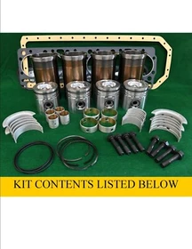 RP1187 for Case G207D Overhaul Engine Rebuild Kit 580C 580D 580D 350 450 584C 