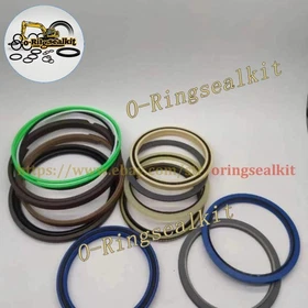 2438u995r200 2438u995r100 Bucket Cylinder Seal Kit For Kobelco K907 Ii Md200blc