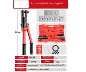 Manual Hydraulic Pliers Electrician Copper Aluminium Crimping Pliers Copper Nose Manual Hydraulic Pliers Electrician Copper Aluminium Crimping Pliers Copper Nose