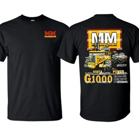 Classic MM G1000 Vista Tractor T-Shirt Minneapolis-moline Modern Machinery Farm