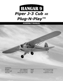 Hangar 9 RC Model Airplane Instruction Build Owner's Manuals VARIOUS MODELS 