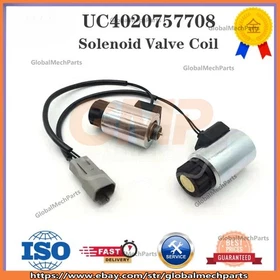 Solenoid Valve UC4020757708 WA250PT-5 WA150-6 WA250-6 WA150PZ-6 For Komatsu