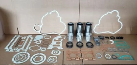 MAJOR ENGINE OVERHAUL KIT comp w Massey Ferguson&reg; Perkins&reg; A3.152 CAST LINER