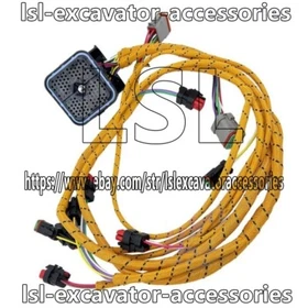 385-2664 Wiring Harness For Caterpillar CAT C13 Engine 345C 345D 349D Excavator