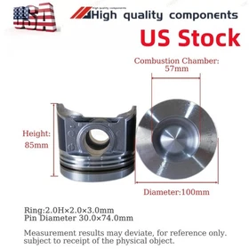 Rebuild Kit crankshaft for Kubota V3800 Engine  M105S M5-091 M5-111 M96S Tractor