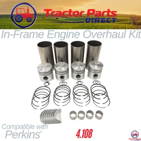INFRAME ENGINE OVERHAUL KIT comp w Perkins&reg; 4.108