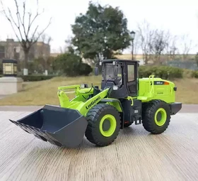 1/35 LIUGONG 856H Wheel Loader Shovel Construction Machinery Diecast Model