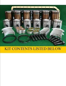 RP945326 for International D155 Overhaul Engine Rebuild Kit Dominator 2400A