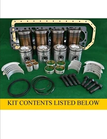 RP999 for Case G207D Inframe Engine Rebuild Kit 584C 585C 586C 580C 350 450 LATE