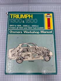 Haynes Car Repair Manuals Ford Triumph Peugeot Vauxhall Citroen etc You Pick