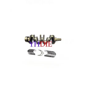 Complete Crankshaft + Bearing Set For Doosan Daewoo D24 D24NAP Engine