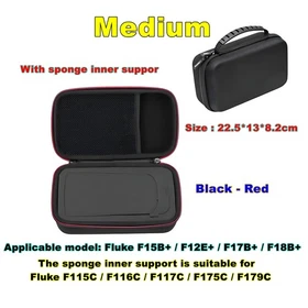 Carrying Case for Fluke 101/106/107/117C/115C/116C/287C/289C/175C Multimeter