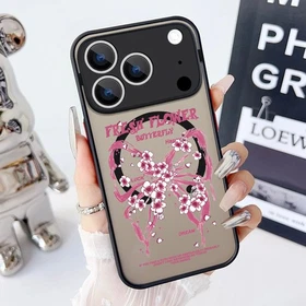 For iPhone 17 16 Pro Max 17e 16e 15 14 13 Cute Bow Magsafe Shockproof Case Cover