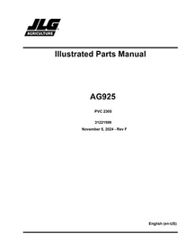JLG Deutz Fahr Telehandlers MANUALS OWNERS SERVICE PARTS List Shop Agrovectors