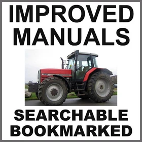 MASSEY FERGUSON 8100 8110 8120 8130 8140 8150 8160 SERVICE & OPERATOR MANUALS 
